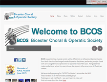 Tablet Screenshot of bcoswesing.org.uk
